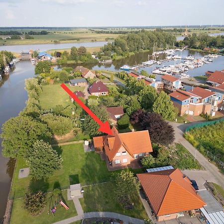 Hafenfewo Weener - Urlaub Direkt Am Wasser Exterior photo