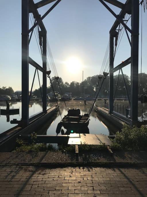 Hafenfewo Weener - Urlaub Direkt Am Wasser Exterior photo