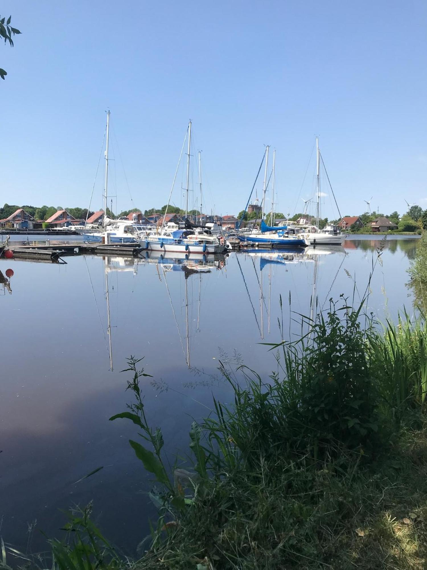 Hafenfewo Weener - Urlaub Direkt Am Wasser Exterior photo