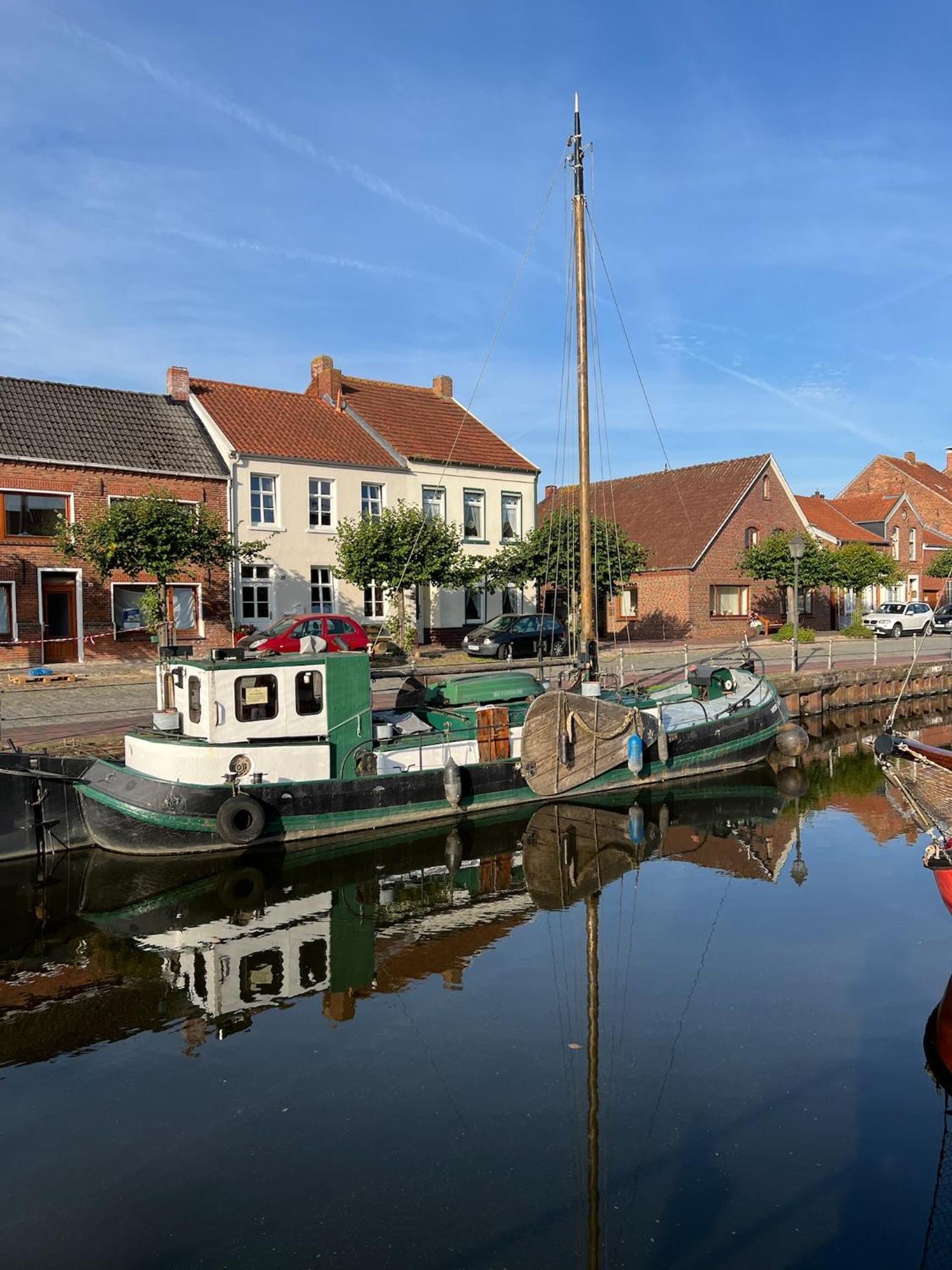 Hafenfewo Weener - Urlaub Direkt Am Wasser Exterior photo