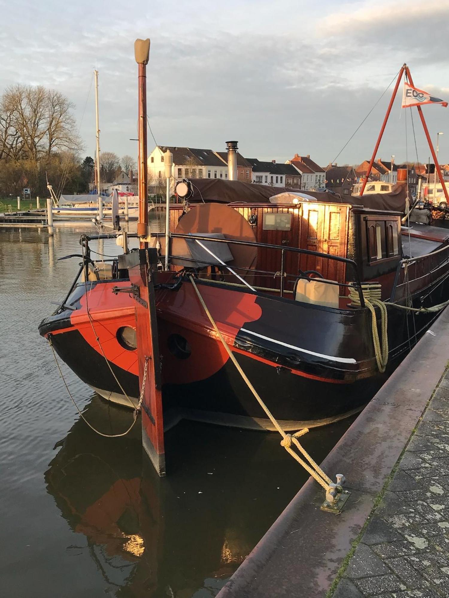 Hafenfewo Weener - Urlaub Direkt Am Wasser Exterior photo